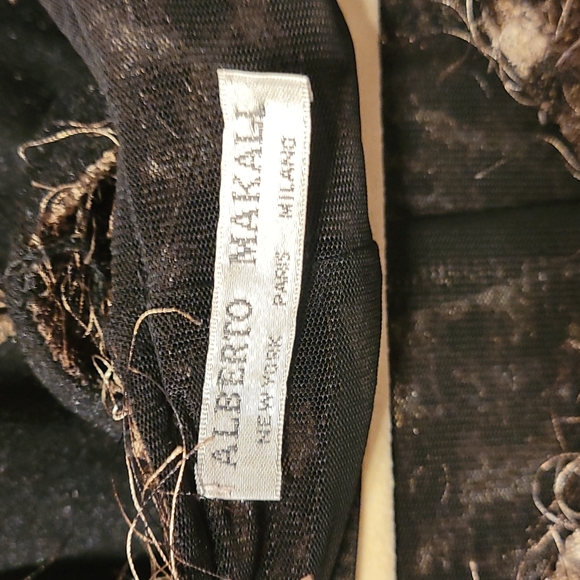 Alberto Makali Leopard Print Top with Matching Scarf - Picture 7 of 10